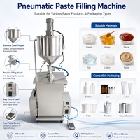 Machine de remplissage automatique haute précision à température constante pour liquides et pâtes (miel, huile)