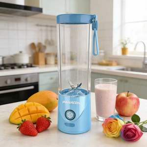 Licuadora portátil para uso doméstico, mini licuadora a batería, máquina para batidos de proteínas, mezcladora de frutas, licuadora portátil USB. - Product Image 1