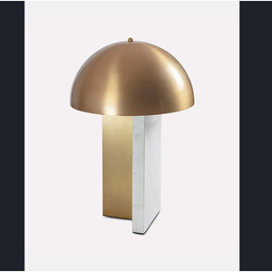 Lampe de table en marbre E27 Led 220V, commande par interrupteur, pour salon, chambre à coucher, salle d'exposition, lampe de chevet - Product Image 2