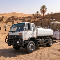 Camion-citerne Dongfeng 4x4 |   Liste de prix des réservoirs d'eau tout-terrain de 8 m³ |   Fabricant de réservoirs E-coat