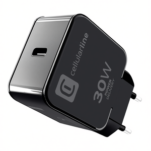 Caricabatterie USB <b>Type</b>-<b>C</b> FAST <b>CHARGER</b> 30W Black ACHGOOUSBCPD30WK - Product Image 2
