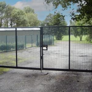 مكافحة تسلق الأمن فوق السياج 3d مكافحة تسلق السياج رؤية واضحة سياج مكافحة تسلق منحني مكافحة تسلق السياج - Product Image 2