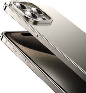 Ốp điện thoại kim loại Titan chống sốc, khung nhôm, nam châm, dành cho Iphone 16 15 14 13 Pro Max, thép không gỉ - Product Image 4