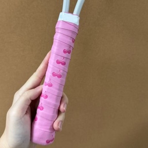 Sangle anti-transpiration adhésive Cherry 2026 pour <span class=keywords><strong>raquette</strong></span> de tennis, grip souple et antidérapant pour <span class=keywords><strong>raquette</strong></span> de badminton, sangle anti-transpiration Overgrip - Product Image 2