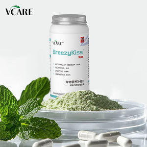 VCare Fresh Kiss: Средство для ухода за полостью рта кошек и собак – контроль запаха, уменьшение налета, здоровое и свежее дыхание, пробиотики - Product Image 2