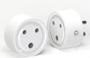 Enchufe Inteligente Wifi de Sudáfrica, Diseño OEM de India, Mini Enchufe Inteligente Wifi Compatible <span class=keywords><strong>con</strong></span> Alexa, Asistente de <span class=keywords><strong>Google</strong></span> e IFTTT - Product Image 4
