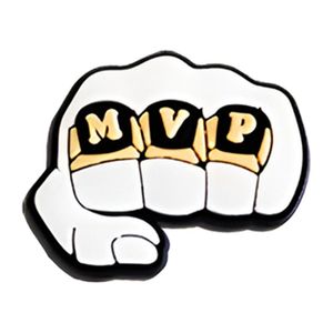 Abalorios de PVC para <span class=keywords><strong>zapatillas</strong></span> de marca a bajo precio, con diseños de zapatos bonitos y de taza de té, de moda - Product Image 4