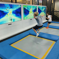 Fabricante Mayorista de Juegos Interactivos Comerciales para Parques Infantiles Interiores, Trampolines y Equipos de Diversión para Niños