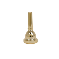 6 1/2 AL Pure Copper Silver-plated Wind Instrument Mouthpiece Euphonium Mouthpiece for Musical Instrument Accessories