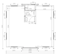 Maison conteneur extensible UVO 20FT : Maison modulaire préfabriquée aux normes australiennes |   Appartement de luxe pour les personnes âgées pour la vie en Australie