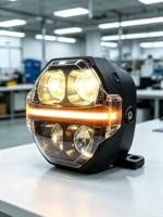 Lámpara Auxiliar para Auto C100, Barra de Luz Brillante de 18000 Lúmenes, Luz de Trabajo LED para Todoterreno 4x4