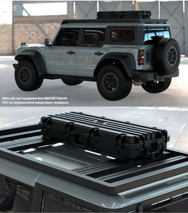 अनुकूलित पेशेवर ip 67 वाटरप्रूफ बंदूक सुरक्षात्मक मामले प्लास्टिक उपकरण फोम के साथ हार्ड पीपी मामला - Product Image 5