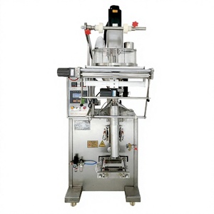 เครื่องบรรจุผงแนวตั้งแบบรวดเร็ว ระบบ PLC ขับเคลื่อนด้วยไฮดรอลิก อัตโนมัติ ใช้งานง่าย ประหยัดแรงงาน อายุการใช้งานยาวนาน - Product Image 1