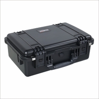 Valise de transport en plastique rigide, petite, avec insert en mousse pré-découpé, personnalisable OEM, étanche IP67, antichoc, anti-poussière, boîte à outils de transport