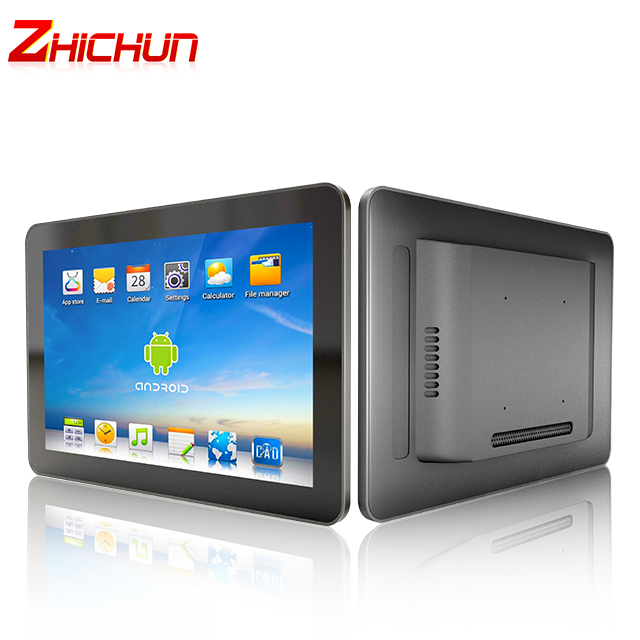 Hot Sell 10.1-inch Android Tablet Embedded Monitor Industrial Grade Plastic Enclosure LCD PCAP Touch Screen Display Monitor