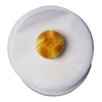 Feuilles de papier sulfurisé rondes en silicone jetables personnalisées pour la cuisson, écologiques, antiadhésives, couleur personnalisée, taille personnalisée