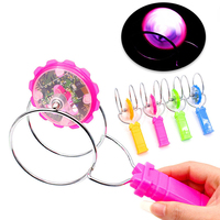 Nouveaux jouets pour enfants, toupie lumineuse, toupie magique, toupie lumineuse à LED