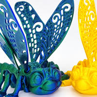 Corps entièrement articulé et flexible imprimé en 3D pour les récompenses et les cadeaux d'entreprise
