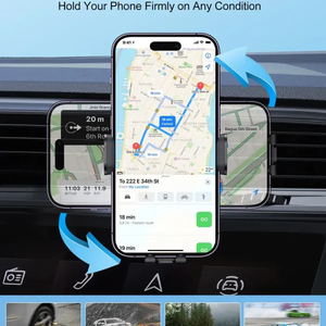 Nuevo Producto 2025: Soporte de Carga Inalámbrico para Auto con Alineación Automática de 15W para Teléfonos Inteligentes - Product Image 2