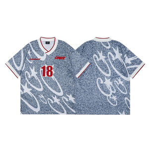 Camiseta Deportiva Casual con Cuello en V, Uniforme de Equipo Deportivo, Logotipo Personalizable, Jersey de Baloncesto con Diseño Personalizado, Letras Impresas, Jersey Moderno - Product Image 4