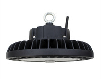 Projecteur UFO Étanche et Anti-Explosion ETL NOM EMC, Sans Scintillement, Éclairage Industriel Haute Puissance 22500lm 200w, Angle de Faisceau Réglable 60-90 Degrés