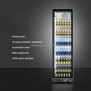 Réfrigérateurs à bière à <span class=keywords><strong>porte</strong></span> unique de <span class=keywords><strong>500</strong></span> <span class=keywords><strong>litres</strong></span> <span class=keywords><strong>Réfrigérateur</strong></span> à fleurs froides pour magasin - Product Image 3