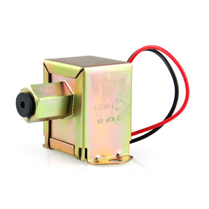 Bomba de Combustible Externa en Línea de 12V 4-6PSI, 90L/H, Tipo de Pistón con Bobina de Cobre, para Motor de Gasolina y Diésel Ligero con Carburador - Product Image 5