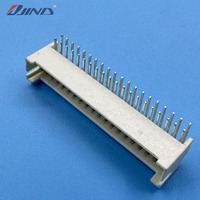 Conector de placa PCB PHSD-2*20AW de 2.0mm y 40 pines, doble fila, de latón estañado, con terminales doblados para montaje a través de orificio