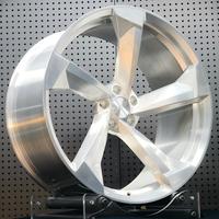 Jantes forgées argentées pour voitures particulières 18 19 20 21 22 5x112 pour Audi Rotor Rs6 A5 A4 S5 Rs7 A6 Q5 Rs5 S3 A3 Rs3 A7 Q7 A8