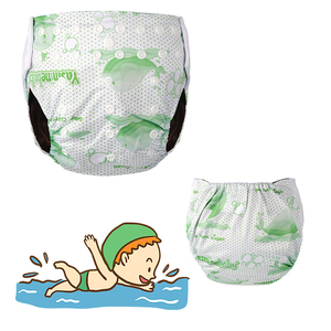 Couches lavables écologiques réutilisables imperméables pour tout-petits, culottes d'<span class=keywords><strong>apprentissage</strong></span> en coton pour bébés, couches en tissu lavables - Product Image 4