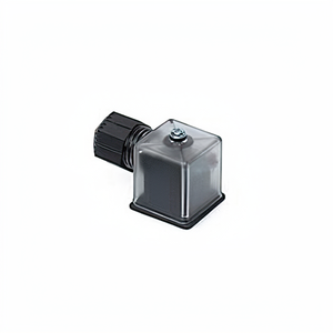 Sensor Spot Supply TIPO A 2 POLOS NEGRO E0 230V Accesorios para Cable de Sensor Sensor Industrial 1212070116 - Product Image 1