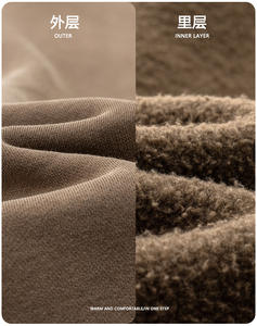 Sudadera con Capucha Extra Grande de Algodón de Lujo de 400 g/m² con Logotipo Personalizado TKAN476, Sudadera con Capucha Vintage Lavada al Ácido de Alta Calidad al por Mayor - Product Image 4