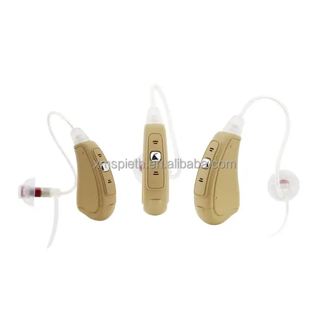 Aparelhos auditivos médicos de alta qualidade, amplificador de som, aparelho auditivo programável para surdos