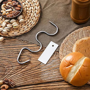 Agitador de Mantequilla de Maní de Metal con Herramienta Raspadora para Mezclar Mantequilla de Almendras y Mermelada, Utensilio de Cocina Multiusos - Product Image 4