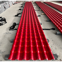 Materiales de Construcción, Tejas para Techo, Tejas Corrugadas Impermeables, Fabricante de Origen, Tejas de Plástico ASA PVC, Resistentes a la Corrosión