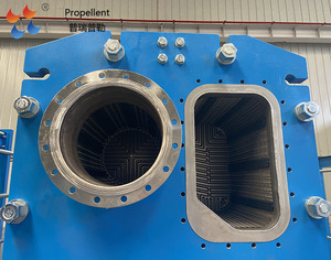 Produit le plus vendu : Nouveau échangeur de chaleur à calandre et tubes MVR pour la production de lactose, évaporateur et cristalliseur pour le sucre - Product Image 2