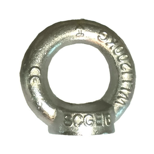 Ojo de Anclaje Galvanizado DIN 582 C15e de Acero con Certificación CE, Accesorio de Elevación y Anclaje - Product Image 2