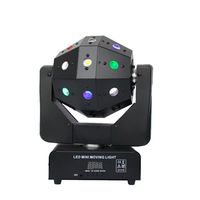 Santu Neues Produkt 24-teiliger Unendlich Funkelnder Farbmuster-Beam Moving Head Light LED Vollfarbig IP33