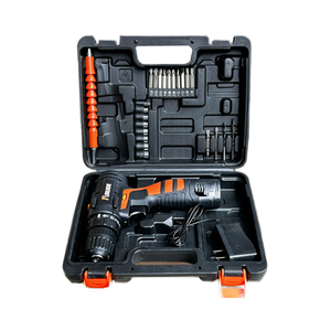 Taladro manual de destornillador eléctrico recargable multifunción OEM personalizable con juego de herramientas de embalaje de cubo - Product Image 3
