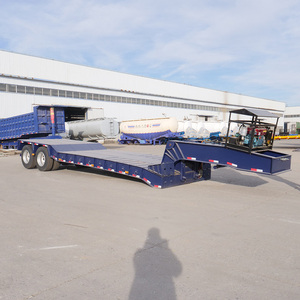 Semirremolque de Plataforma Plana de 2 Ejes y 20 Toneladas, Marca Chengda FUWA BPW, Nuevo - Product Image 2