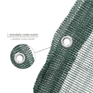 Coperte Verde Oliva 4 x 8 Metri. 100% HDPE, 90 g/m². Multifunzionale - Product Image 4