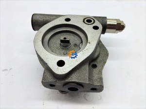 อะไหล่แท้ OEM สำหรับรถขุด PC100-3 PC100-5 PC120-3 PC120-5 PC130-5 HPV55 ปั๊มหลัก ปั๊มเกียร์ ปั๊มไพล็อต 708-23-04014 - Product Image 4