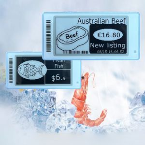 Étiquette de prix numérique intelligente de 2,6 pouces pour système ESL, haute qualité, vente en gros, pour étagères électroniques, résistante aux basses températures - Product Image 1