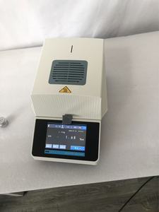 SKZ111M-1 Echtzeit-Testkurvenanalyse 110 G/ 0,001 g 5-Zoll-Touchscreen Hochpräziser Halogen-Feuchtigkeitsanalysator für Fabriken - Product Image 3