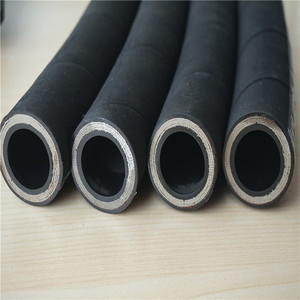 Blince EN857-2SC <b>Synthetic</b> <b>Rubber</b> Cover for Hydraulic Fluids High-Pressure Resistant with Cutting Processing Service - Product Image 1