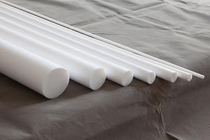 באיכות גבוהה בתולה <span class=keywords><strong>ptfe</strong></span> פלסטיק ערבוב מוט זכוכית מלא מלא <span class=keywords><strong>ptfe</strong></span> לבן מוצק פחמן פלדה עגול בר - Product Image 6