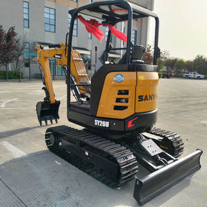 Sy26ขุดมือสองเครื่องขุดแซนนี่มือสองของแท้2ton sy26u จากประเทศจีนเป็นมิตรกับสิ่งแวดล้อม - Product Image 4