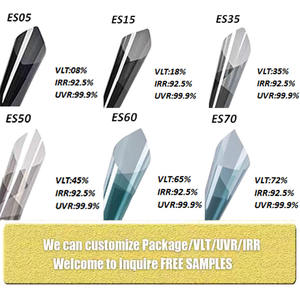 VEGO Serie <span class=keywords><strong>ES</strong></span>, alta calidad, estable, VLT 72% ~ 08%, UV Molinillo, aislamiento de parabrisas, nano cerámica, PET, películas para ventanas de automóviles - Product Image 3