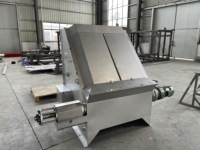 Machine de séchage de déshydratation de fumier de bouse de vache à productivité élevée Séparateur de liquide solide de fumier d'animal avec le point de vente principal de moteur