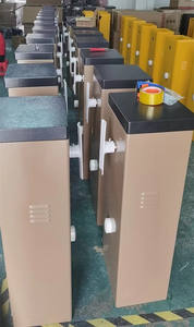 Station de péages à grande vitesse sécurité automatique du trafic barrière de stationnement de voiture barrière de circulation routière barrières à bras droit - Product Image 6